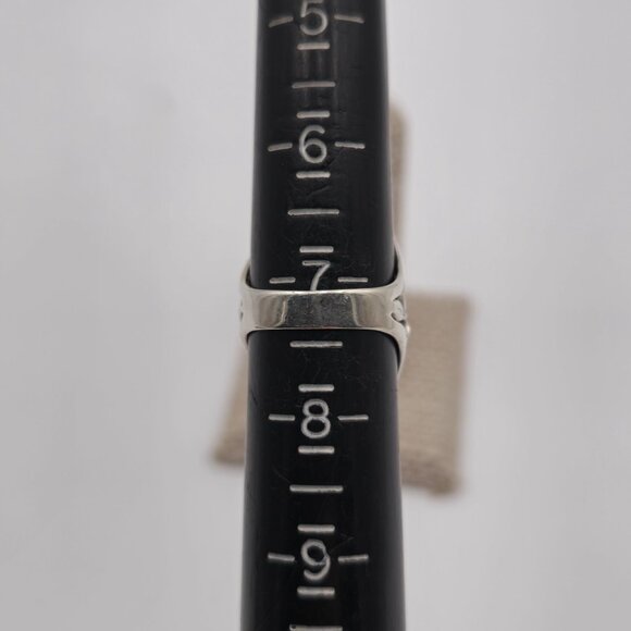 Size 7.25 Sterling Silver Beautiful Birds In Nature Ring A2354 - Picture 6 of 8